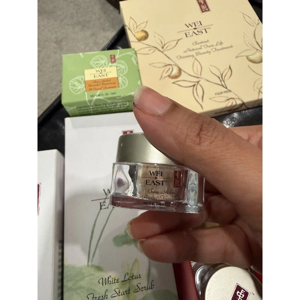 WEI EAST Skincare Collection White Lotus China Herbal Renewal Anti Wrinkle Cream